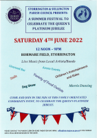 Queen's Platinum Jubilee Summer Festivals at Storrington and Thakeham